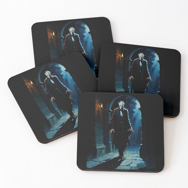 Item preview, Nosferatu The Vampire Vintage Style Halloween Illustration designed and sold by DeasiaKessler.