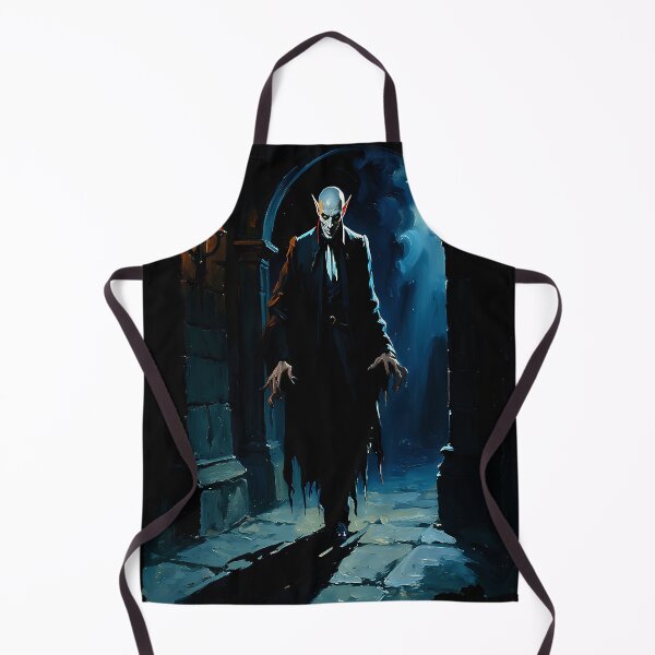 Item preview, Nosferatu The Vampire Vintage Style Halloween Illustration designed and sold by DeasiaKessler.
