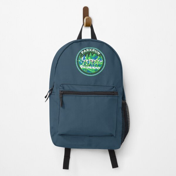 Item preview, Parkrun Community Running Group Forest Trail Circular Badge Graphic designed and sold by KiwiRider.
