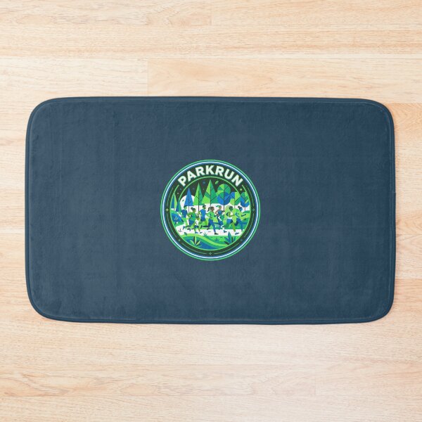 Item preview, Parkrun Community Running Group Forest Trail Circular Badge Graphic designed and sold by KiwiRider.
