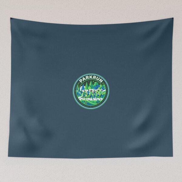 Item preview, Parkrun Community Running Group Forest Trail Circular Badge Graphic designed and sold by KiwiRider.