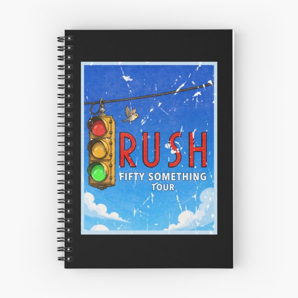 Item preview, Rush Fifty Something - Rush Band Classic designed and sold by veraminirap.