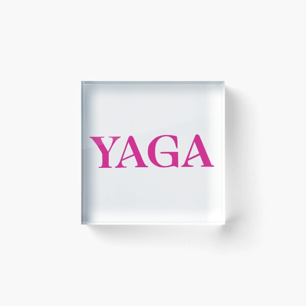 Item preview, YAGA Crave Sticker designed and sold by baranskini.