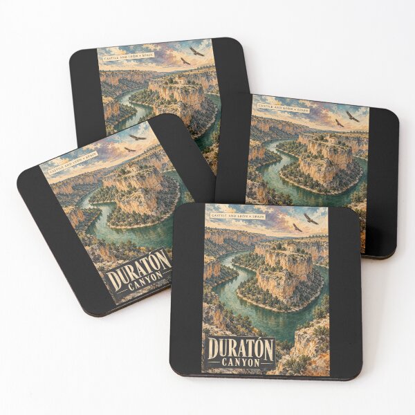 Item preview, Duratón Canyon - Spain designed and sold by GoodOldVintage.