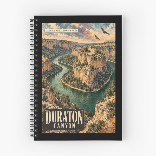 Item preview, Duratón Canyon - Spain designed and sold by GoodOldVintage.