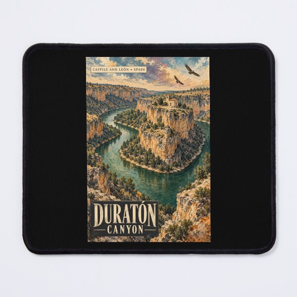 Item preview, Duratón Canyon - Spain designed and sold by GoodOldVintage.