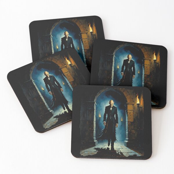 Item preview, Nosferatu The Vampire Vintage Style Halloween Illustration designed and sold by DeasiaKessler.