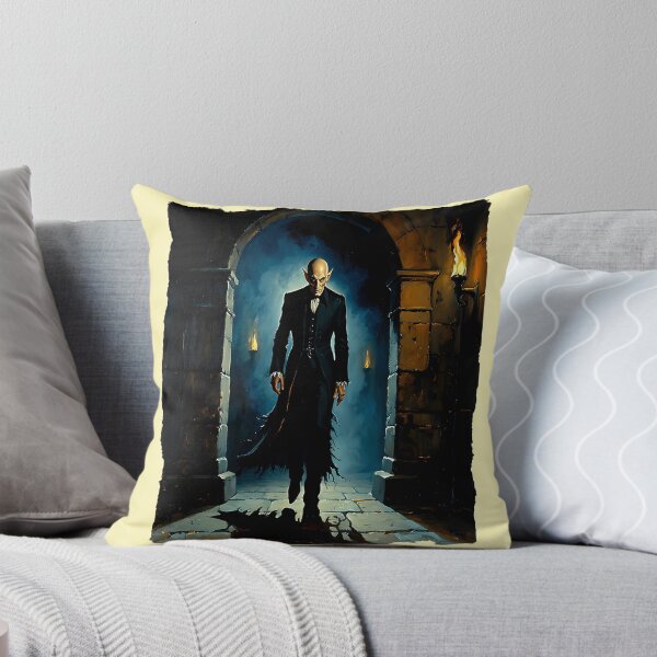 Item preview, Nosferatu The Vampire Vintage Style Halloween Illustration designed and sold by DeasiaKessler.