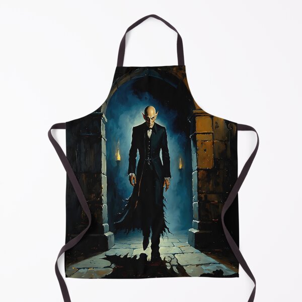 Item preview, Nosferatu The Vampire Vintage Style Halloween Illustration designed and sold by DeasiaKessler.