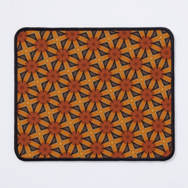 Item preview, Burnt Orange Sunset Pattern designed and sold by Shy Fractal Designs.