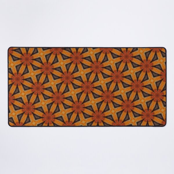 Item preview, Burnt Orange Sunset Pattern designed and sold by Shy Fractal Designs.
