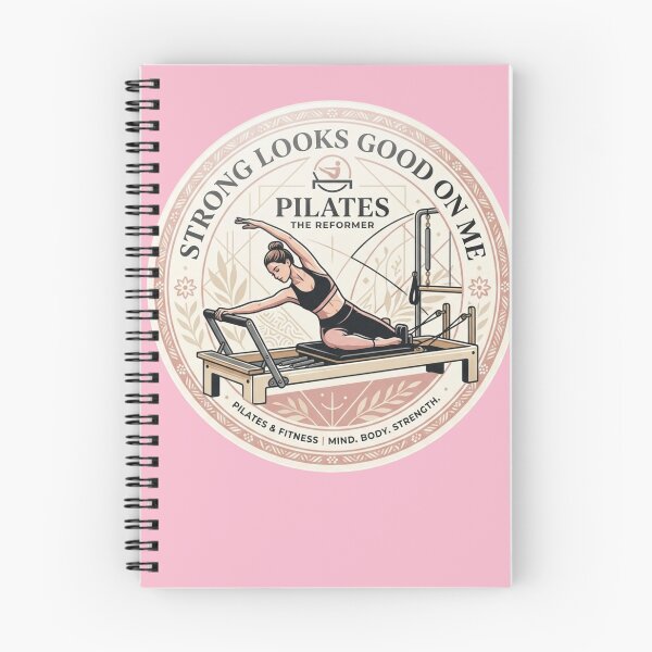 Item preview,  Strong Looks Good On Me Advanced Pilates Reformer Workout Sticker designed and sold by REFORMER & COFFEE STUDIO.