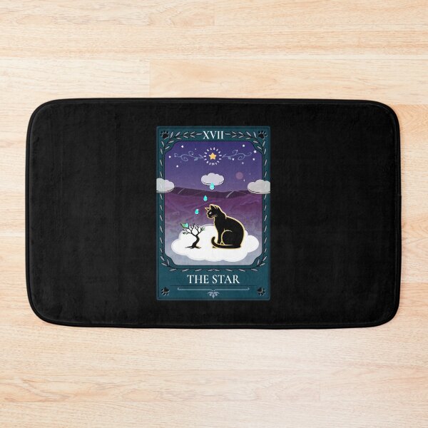 Item preview, Star Cloud Tree Tarot Cat designed and sold by catnbloom.