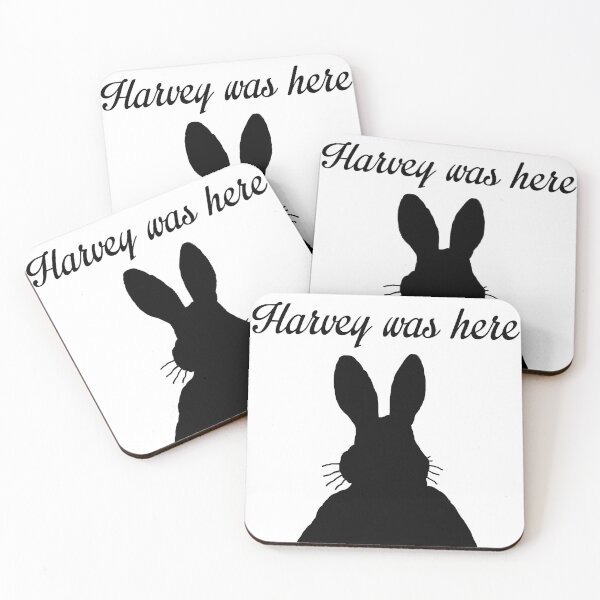 Item preview, Harvey the Rabbit  designed and sold by LisaMPierce1990.