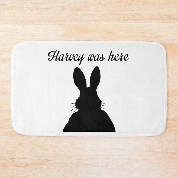 Item preview, Harvey the Rabbit  designed and sold by LisaMPierce1990.