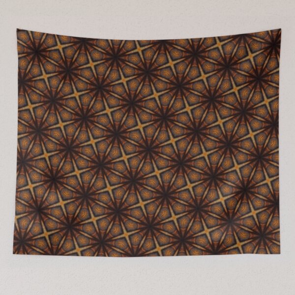 Item preview, Autumn Evening Glow Pattern designed and sold by Shy Fractal Designs.