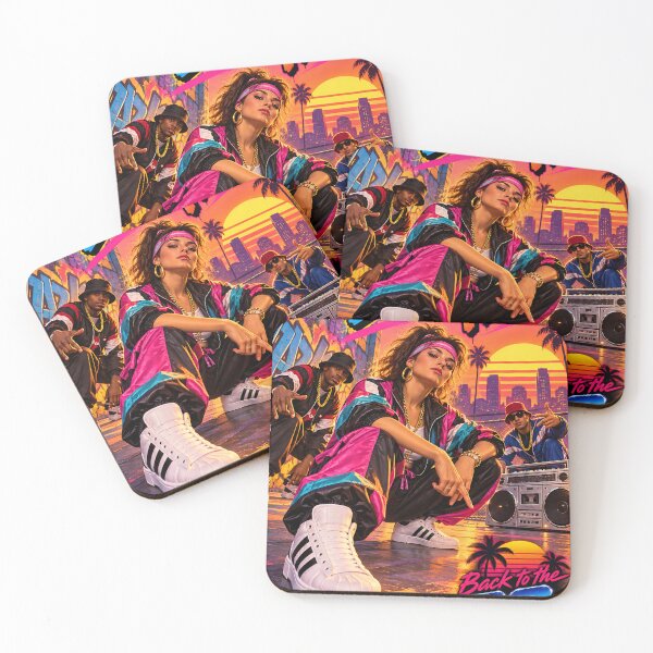 Item preview, Back to The 80s 'It's Like That' designed and sold by Moviebuff91.