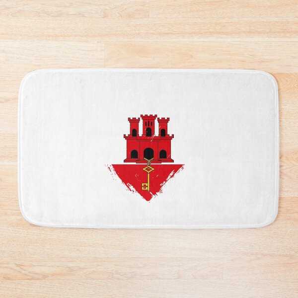 Item preview, Distressed Gibraltar Flag Heart GI designed and sold by shitpostee.