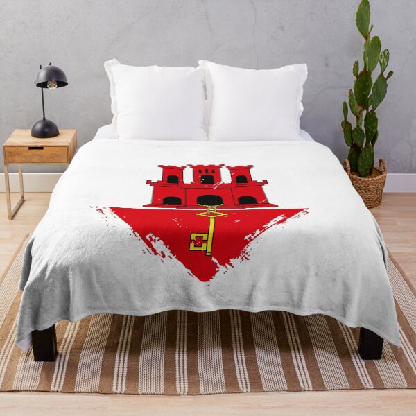 Item preview, Distressed Gibraltar Flag Heart GI designed and sold by shitpostee.