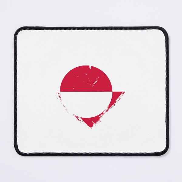 Item preview, Distressed Greenland Flag Heart GL designed and sold by shitpostee.