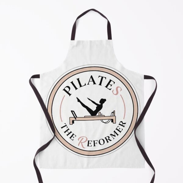 Item preview, Aesthetic Pilates The Reformer Teaser Position Circular Sticker designed and sold by REFORMER & COFFEE STUDIO.