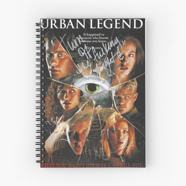 Item preview, Danielle Harris Urban Legend Autograph Reprint Horror Movie designed and sold by TheSpookyCats.