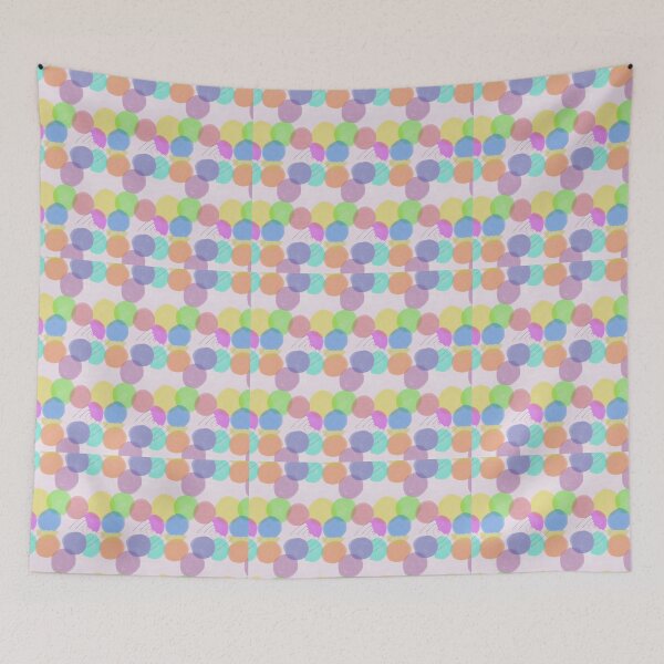 Item preview, Watercolor circles designed and sold by Sarah Lu.