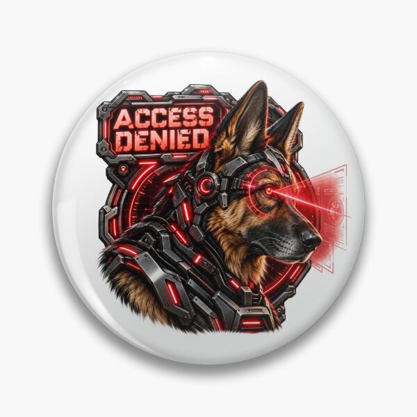 Item preview, Cybernetic Guardian Access Denied designed and sold by DansCreations42.