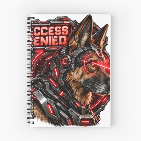 Item preview, Cybernetic Guardian Access Denied designed and sold by DansCreations42.