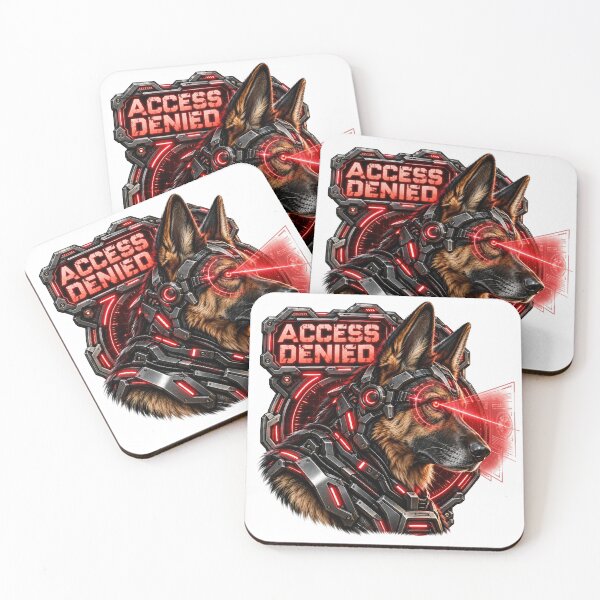 Item preview, Cybernetic Guardian Access Denied designed and sold by DansCreations42.
