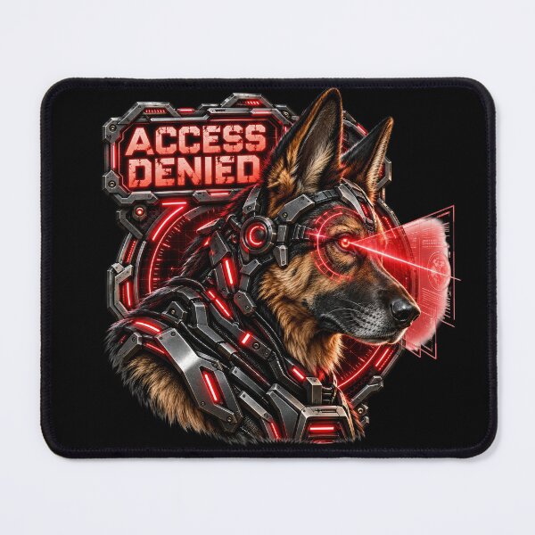 Item preview, Cybernetic Guardian Access Denied designed and sold by DansCreations42.