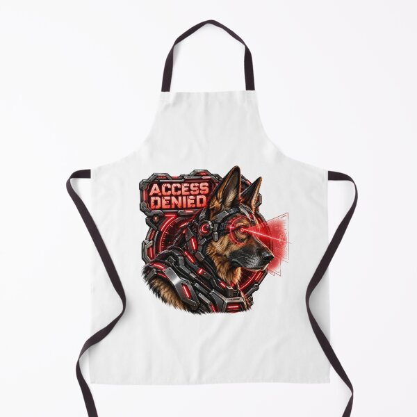 Item preview, Cybernetic Guardian Access Denied designed and sold by DansCreations42.