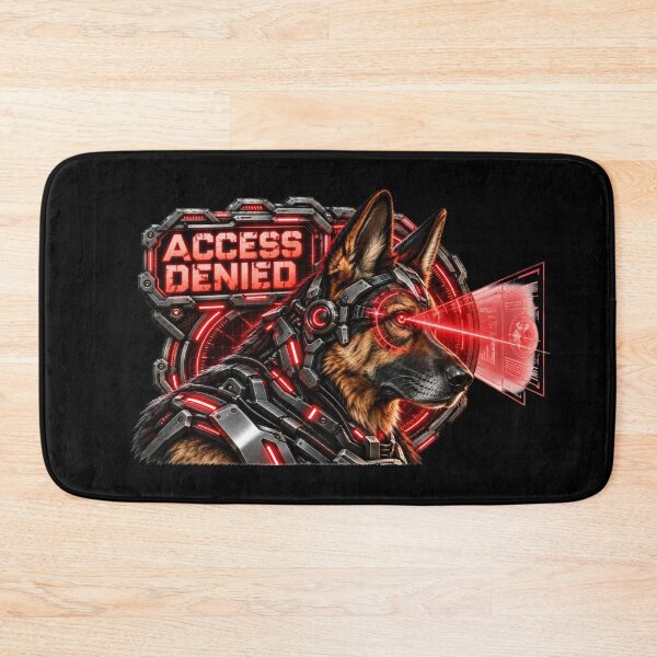 Item preview, Cybernetic Guardian Access Denied designed and sold by DansCreations42.