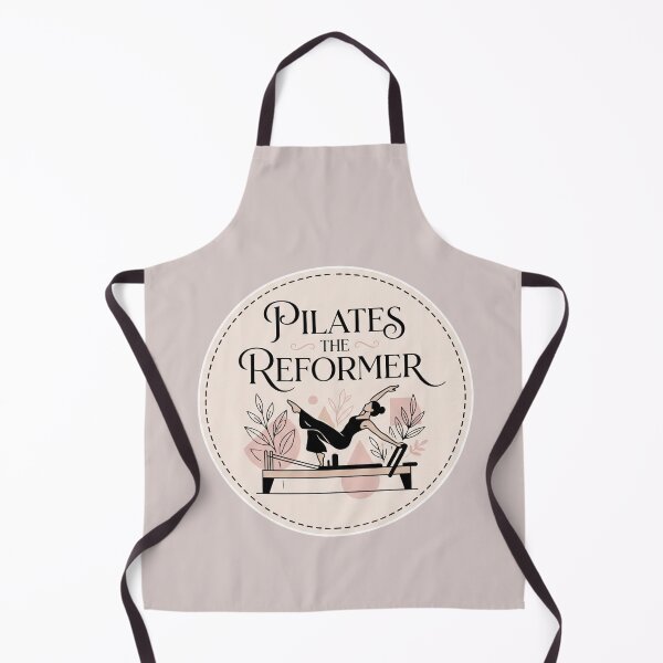 Item preview, Boho Botanical Pilates The Reformer Flow Stitch Style Badge designed and sold by REFORMER & COFFEE STUDIO.
