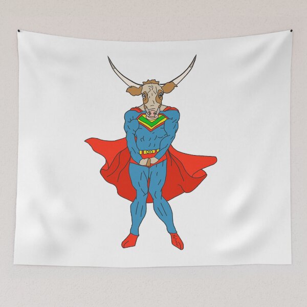 Item preview, Man of Steer designed and sold by NOTSNIW ART.
