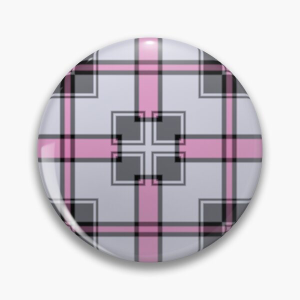 Item preview, Pastel Pink Gray and Black Geometric Plaid designed and sold by The-Repository.
