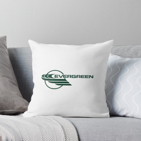Item preview, Evergreen International Airlines Logo - Green Orbit Cargo Airline Emblem designed and sold by Flowerbox1.