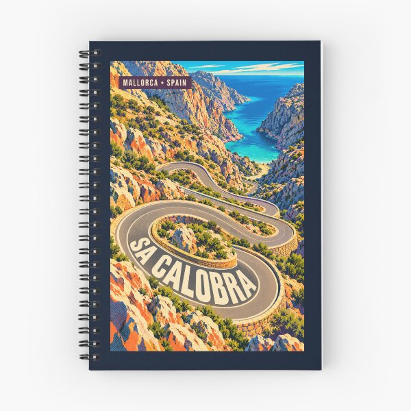Item preview, Sa Calobra - Mallorca - Spain designed and sold by GoodOldVintage.
