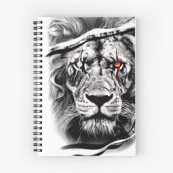 Item preview, Lion Face designed and sold by JHubb-Designs.