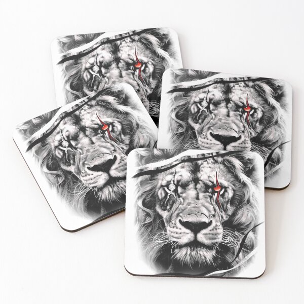 Item preview, Lion Face designed and sold by JHubb-Designs.