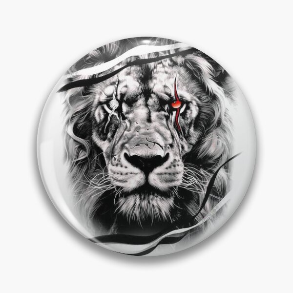 Item preview, Lion Face designed and sold by JHubb-Designs.
