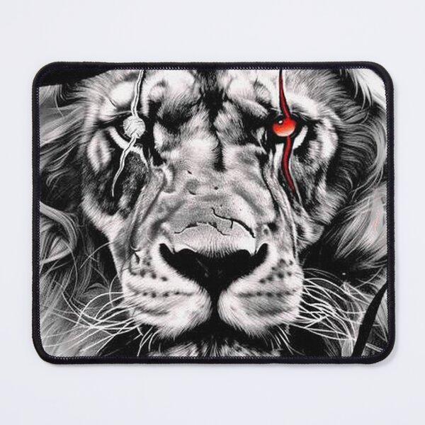 Item preview, Lion Face designed and sold by JHubb-Designs.