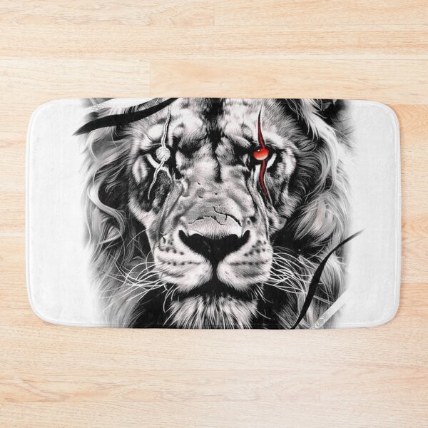 Item preview, Lion Face designed and sold by JHubb-Designs.