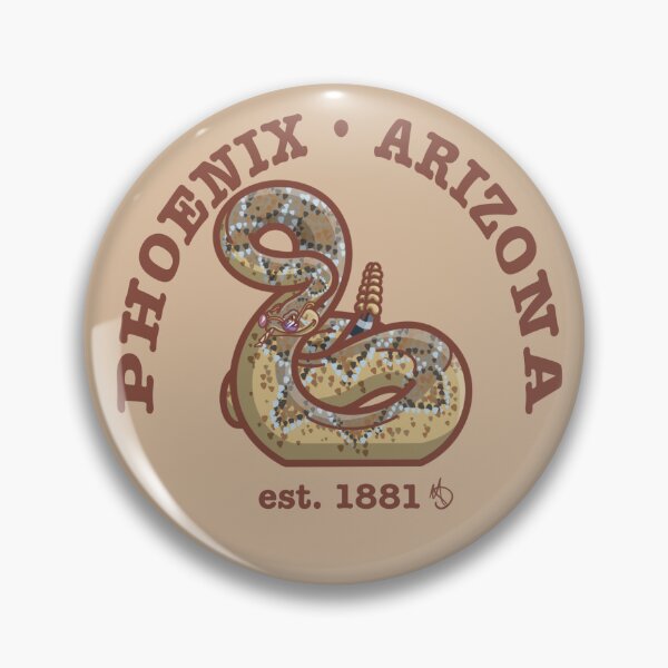 Item preview, Rattler // PHX designed and sold by Doob's Doodles.