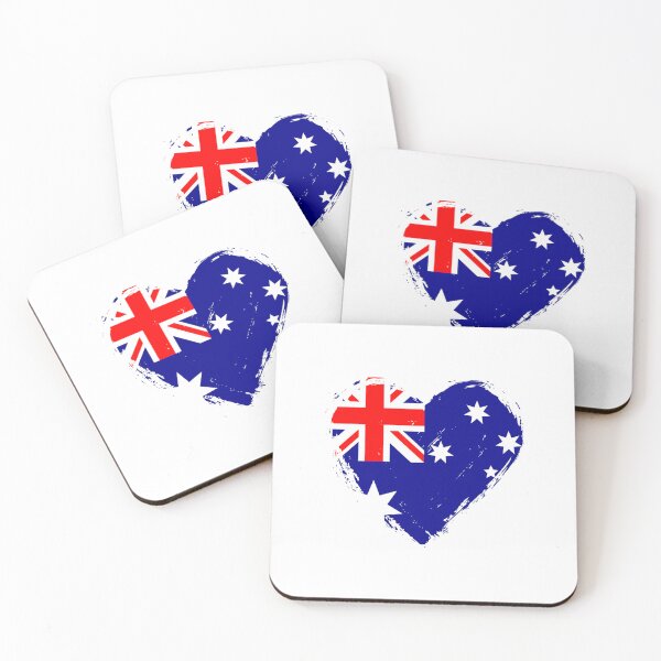 Item preview, Distressed Heard Island And McDonald Islands Flag Heart HM designed and sold by shitpostee.