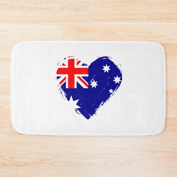 Item preview, Distressed Heard Island And McDonald Islands Flag Heart HM designed and sold by shitpostee.