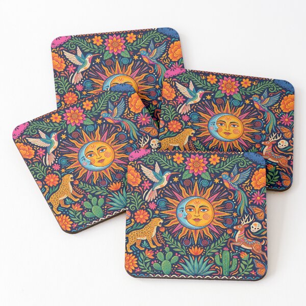 Item preview, Mexico Animal Space World Colors Nature Art Home designed and sold by ART ATTACK ZONE.