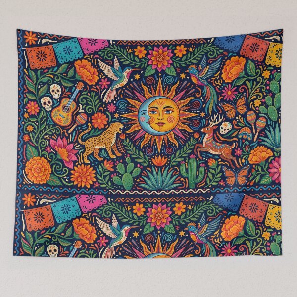 Item preview, Mexico Animal Space World Colors Nature Art Home designed and sold by ART ATTACK ZONE.