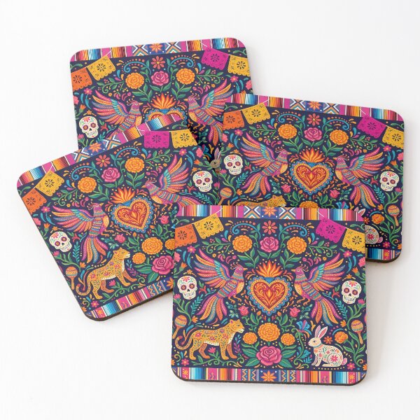 Item preview, Mejico Animal Space World Colors Nature Art Home designed and sold by ART ATTACK ZONE.