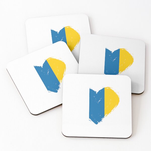 Item preview, Distressed Canary Islands Flag Heart IC designed and sold by shitpostee.